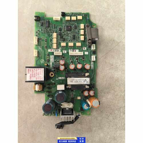 三菱变频器驱动板A74MA15ER BC186A698G55 原装拆机实图 二手
