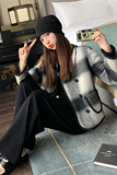 【现货】图新款毛呢短款小香风外套301A-8911-P155-K208，女装毛呢外套，2C301