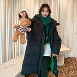 现货图新款撞色90白鸭绒大被子羽绒服301A-8568-P365-K495，女装羽绒服，2C301