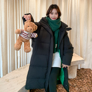 现货 图新款 撞色90白鸭绒大被子羽绒服 301A-8568-P365-K495图片