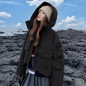 现货 新款冲锋衣羽绒服90白鸭绒 301A-8561-P325-K488图片