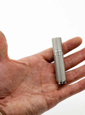 袖珍7号随身携带便携SP11-S AAA手电筒不锈钢流明露营狼族手电