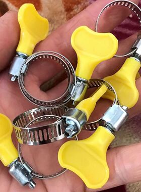 收紧箍圈固定夹管卡扣松紧箍扎紧扣手柄喉箍手拧卡箍抱箍管箍水管