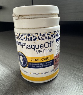 博乐丹洁牙粉 50g 犬猫通用