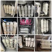 适配各开水机滤芯PP颗粒超滤通用学校饮水机滤芯韩式 快接滤芯