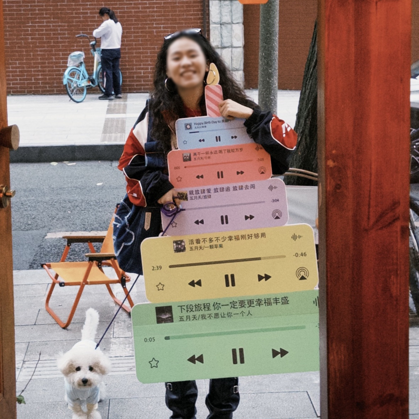 拍照道具ins风歌曲时代少年团陶喆款歌词生日蛋糕kt板彩色多巴胺,节庆用品/礼品,节日装扮用品,淘宝优惠券,粉丝福利购,淘宝优惠卷