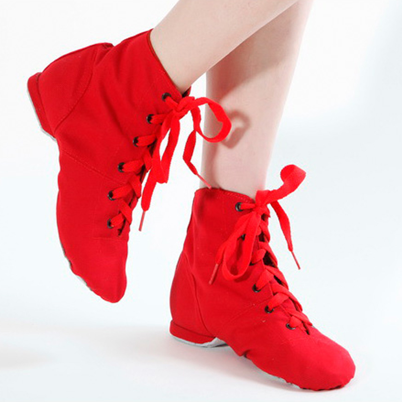 正品男女式帆布爵士靴舞蹈鞋现代爵士舞鞋软底帆布鞋儿童爵士舞鞋|msdalam kategori sukan/Yoga/kecergasan/bekalan peminat, Dance/Aerobik/Gymnastics, Jazz, kasut Jazz - dari Buy2taobao.com untuk memberikan perkhidmatan ejen Taobao profesional membeli