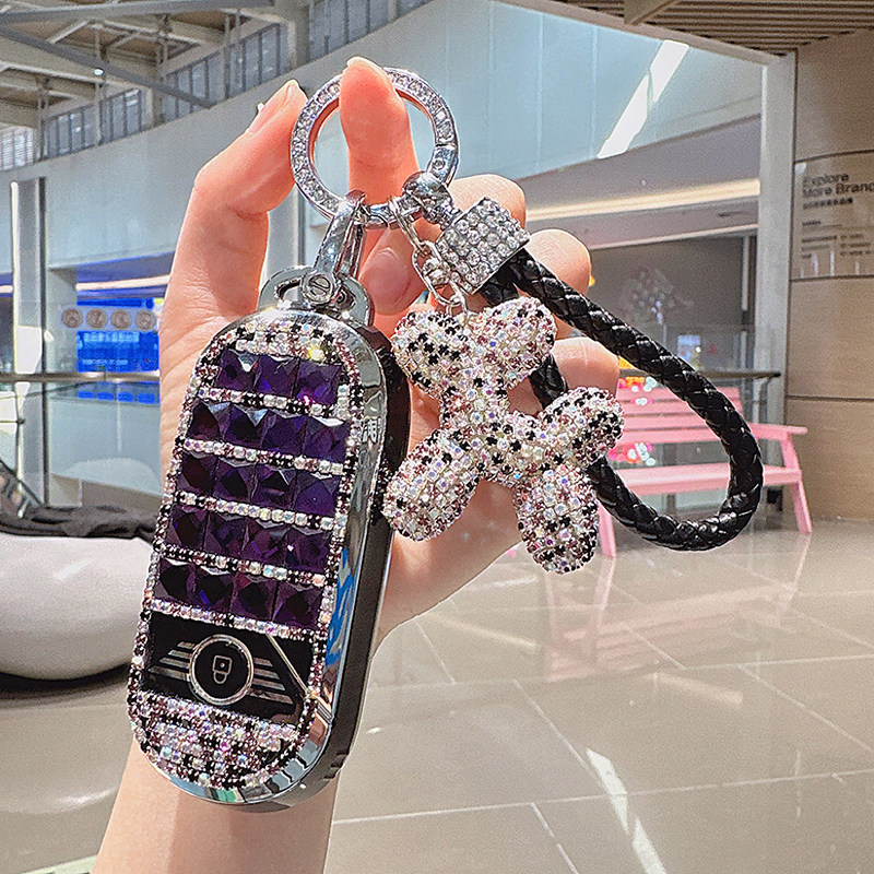 25款宝马mini钥匙套电动油车