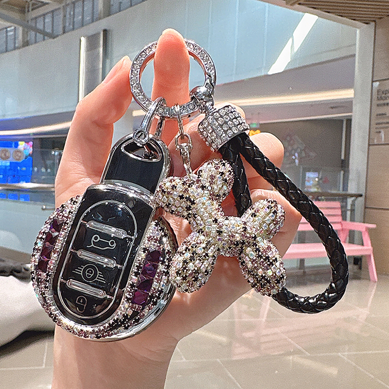 适用于宝马mini钥匙套女迷你