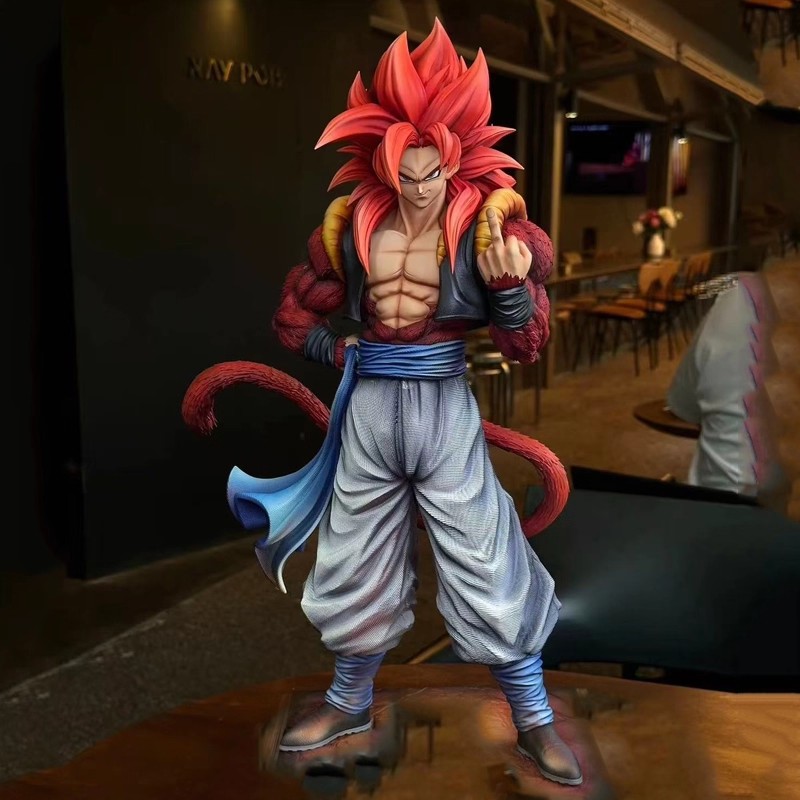 七龙珠动漫周边桌面机箱摆件NP超四悟吉塔手办模型二次元潮玩礼物