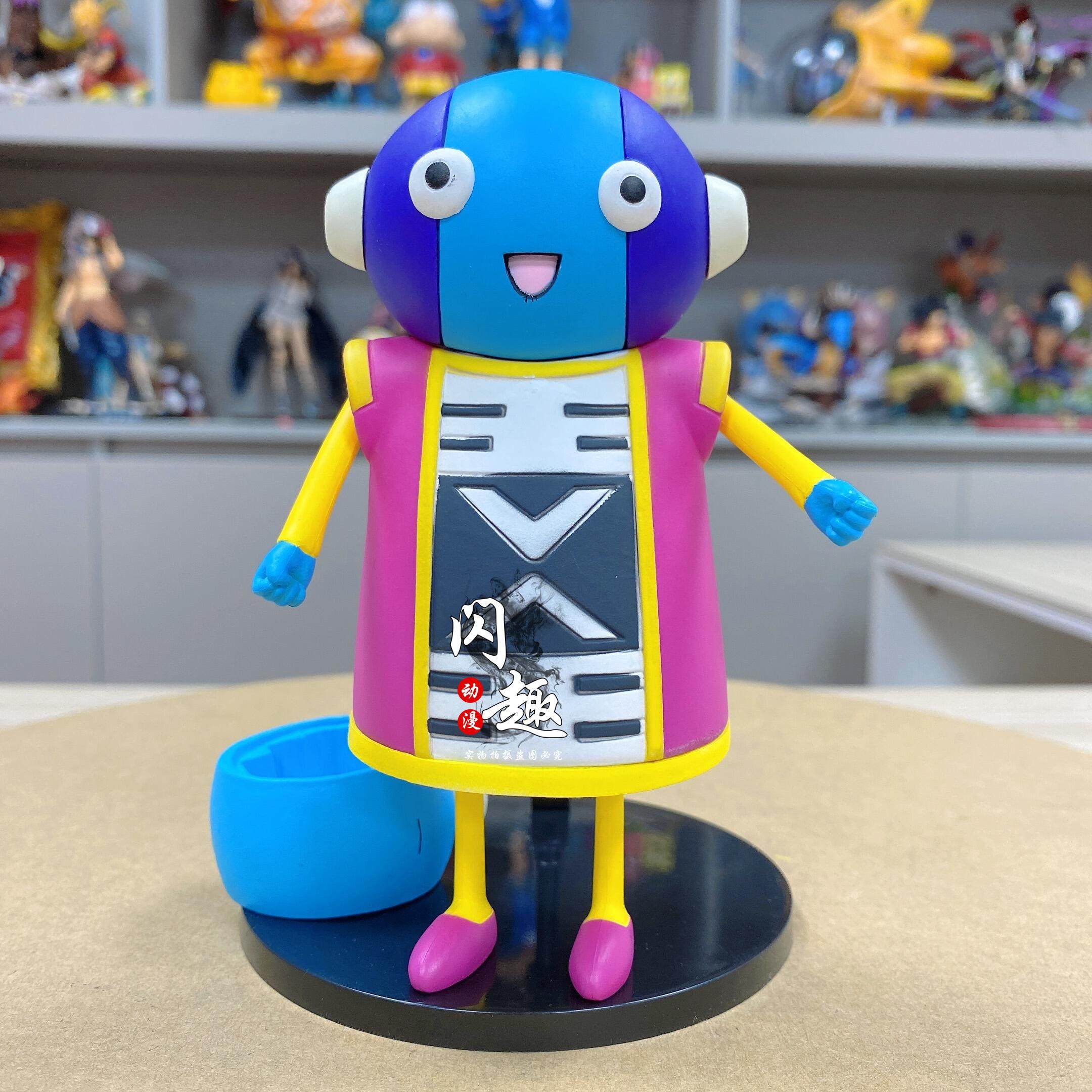 七龙珠超 可动全王 护卫大神官天使维斯破坏神手办模型摆件周边