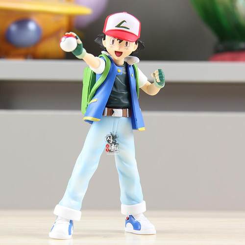 宠物精灵憨憨小智手办 全身像动漫模型摆件gk小礼物