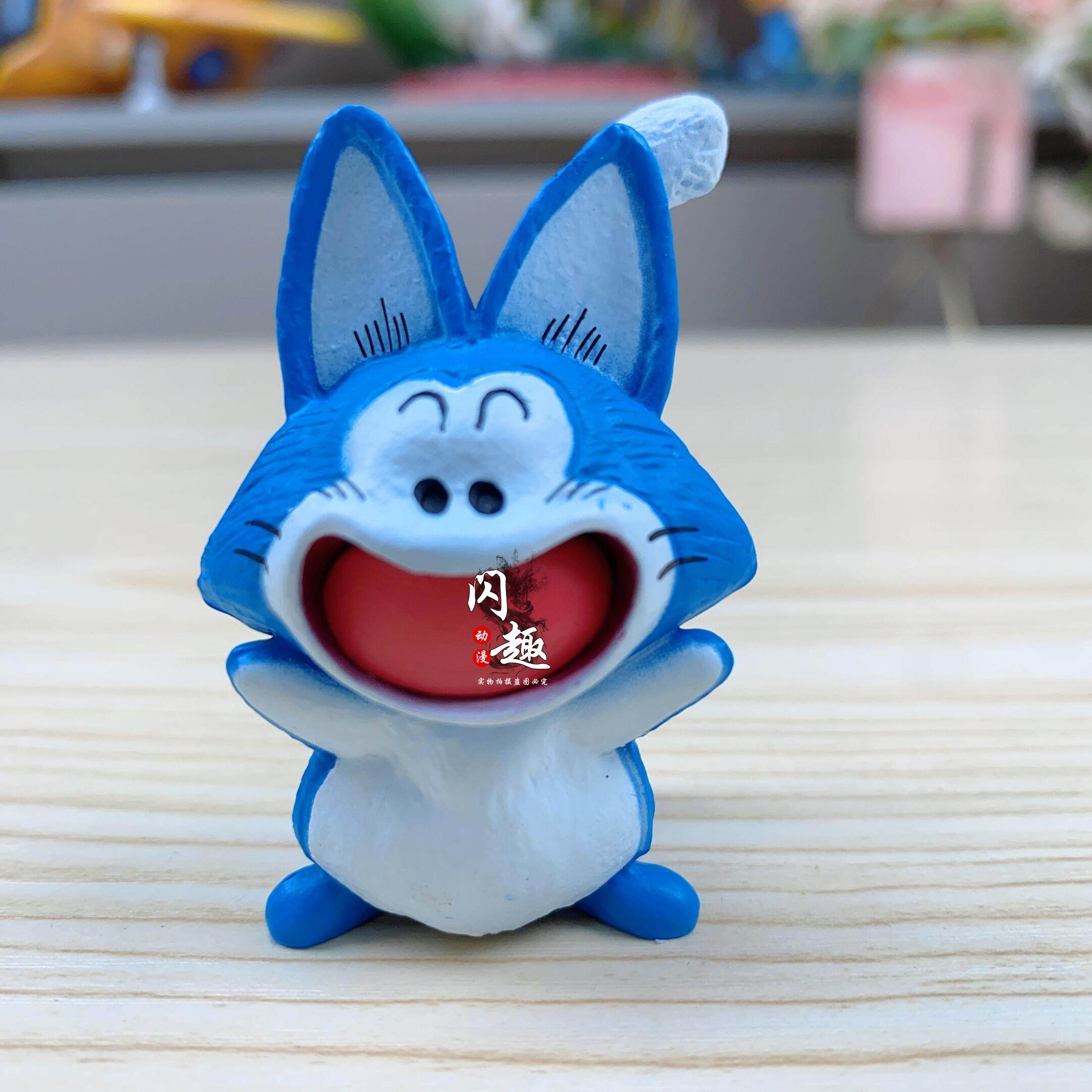 七龙珠 雅木茶 小跟班 普尔手办 动漫模型摆件周边 车载摆件