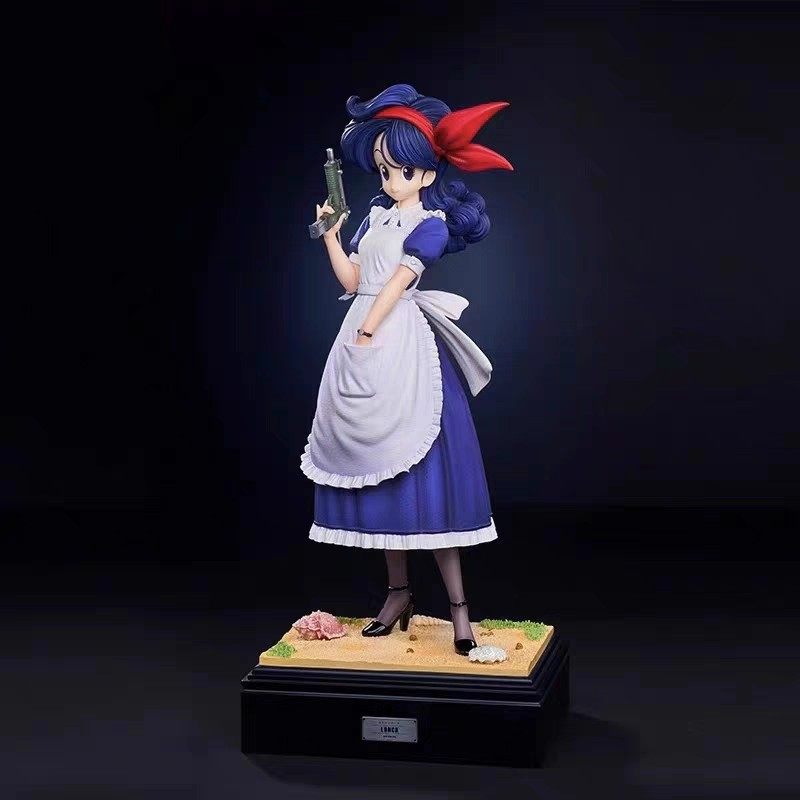 七龙珠周边动漫模型手办雕像哥JT童年兰琪二次元潮玩雕像桌面摆件