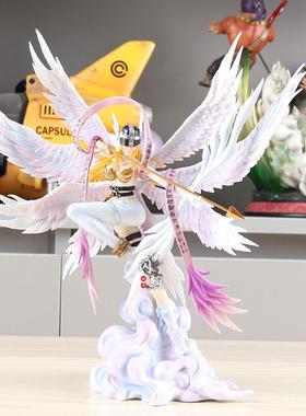 数码暴龙宝贝动漫周边桌搭摆件Soar天女兽射箭手办二次元生日礼物