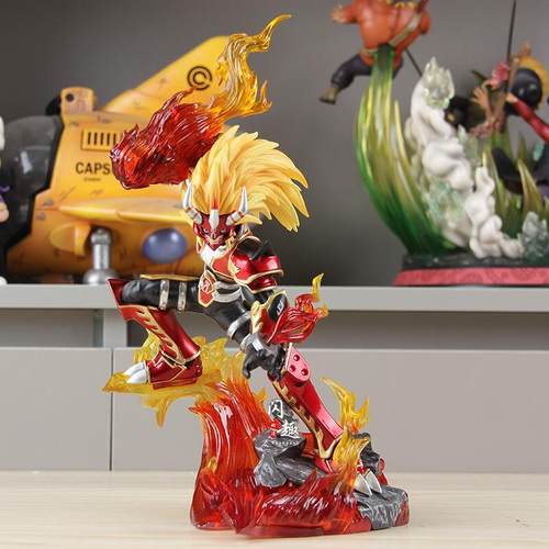 数码暴龙宝贝火神兽手办动漫周边桌搭摆件炎之斗士模型潮玩