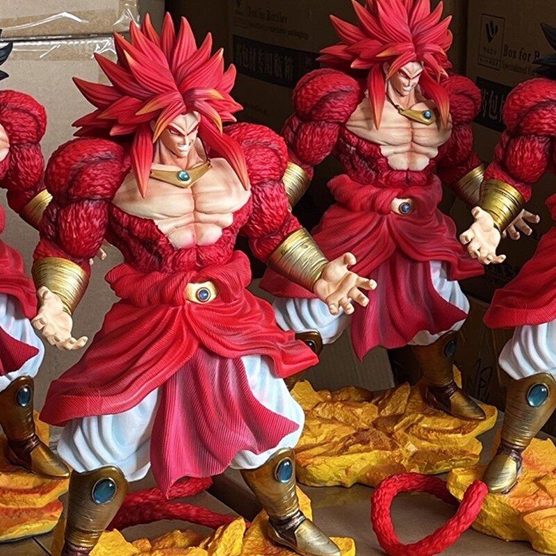 七龙珠动漫周边桌面装饰摆件雕像超四布罗利GK手办模型二次元潮玩