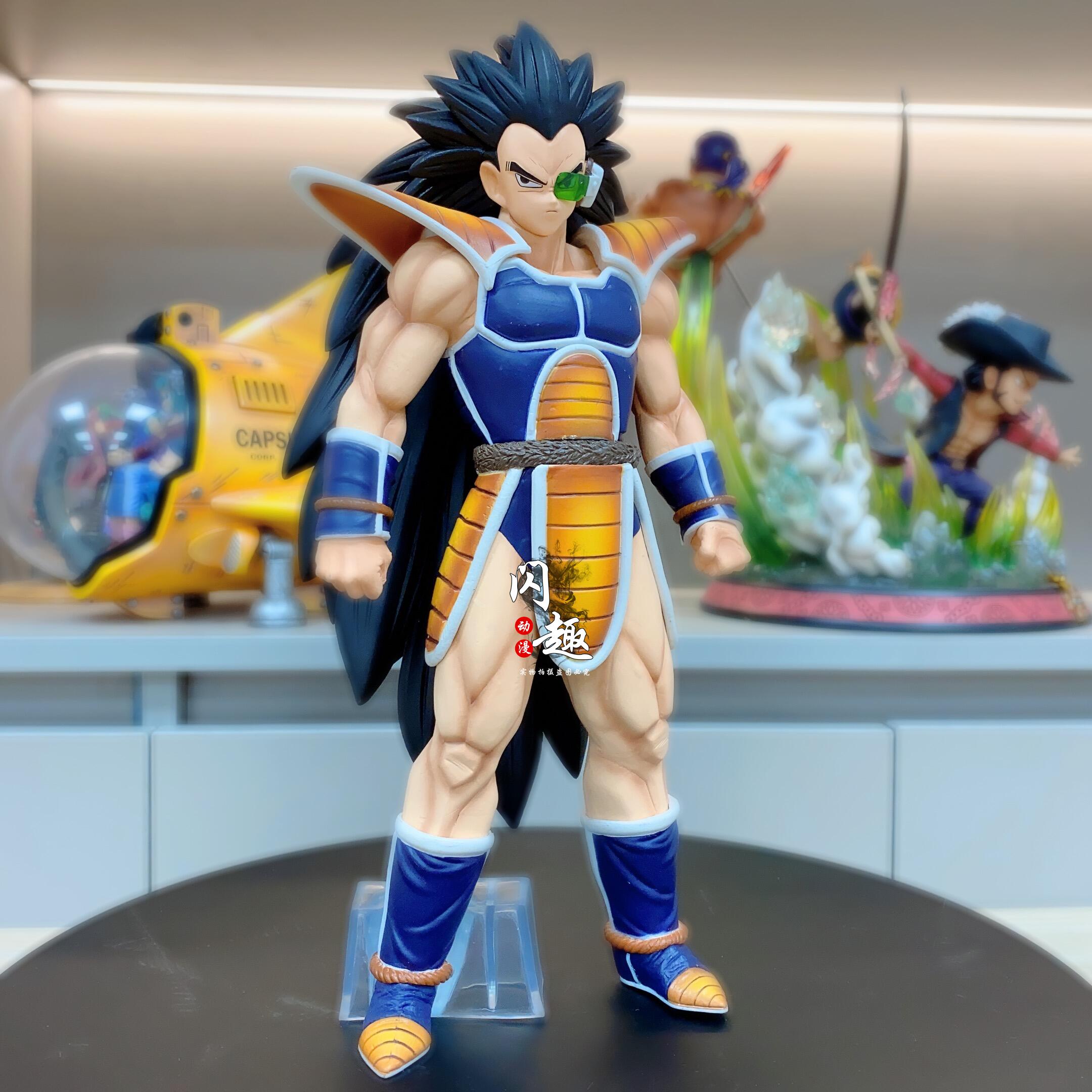 七龙珠 地球入侵 GK 战斗服拉蒂兹 魔改  动漫 手办模型摆件