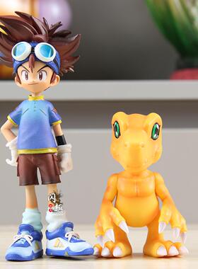 数码暴龙宝贝  成熟期 八神太一亚古大兽手办动漫模型摆件礼物