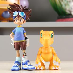 数码暴龙宝贝  成熟期 八神太一亚古大兽手办动漫模型摆件礼物