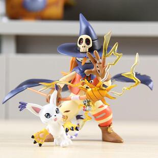 数码暴龙宝贝动漫周边巫师兽迪路兽手办模型摆件二次元日礼物