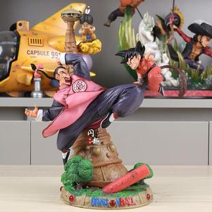 摩柯不思议仙人塔 桃白白vs悟空 场景手办摆件模型礼物 七龙珠