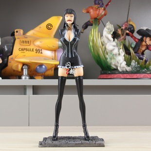 海贼草帽团梦工坊 名场面系列 司法岛罗宾手办 动漫模型摆件礼物