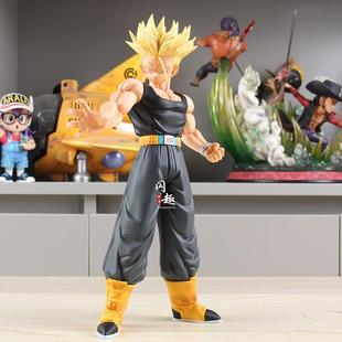 七龙珠动漫模型礼物无限战士伸手殿堂童年特兰克斯手办二次元摆件