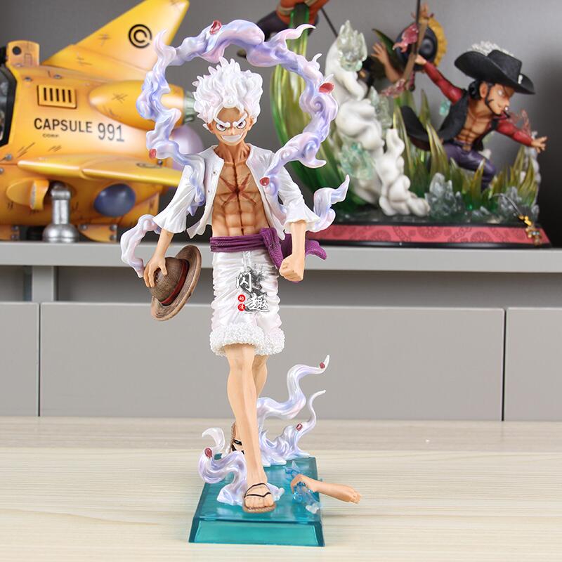 周年款雕像模型行走尼卡路飞手办