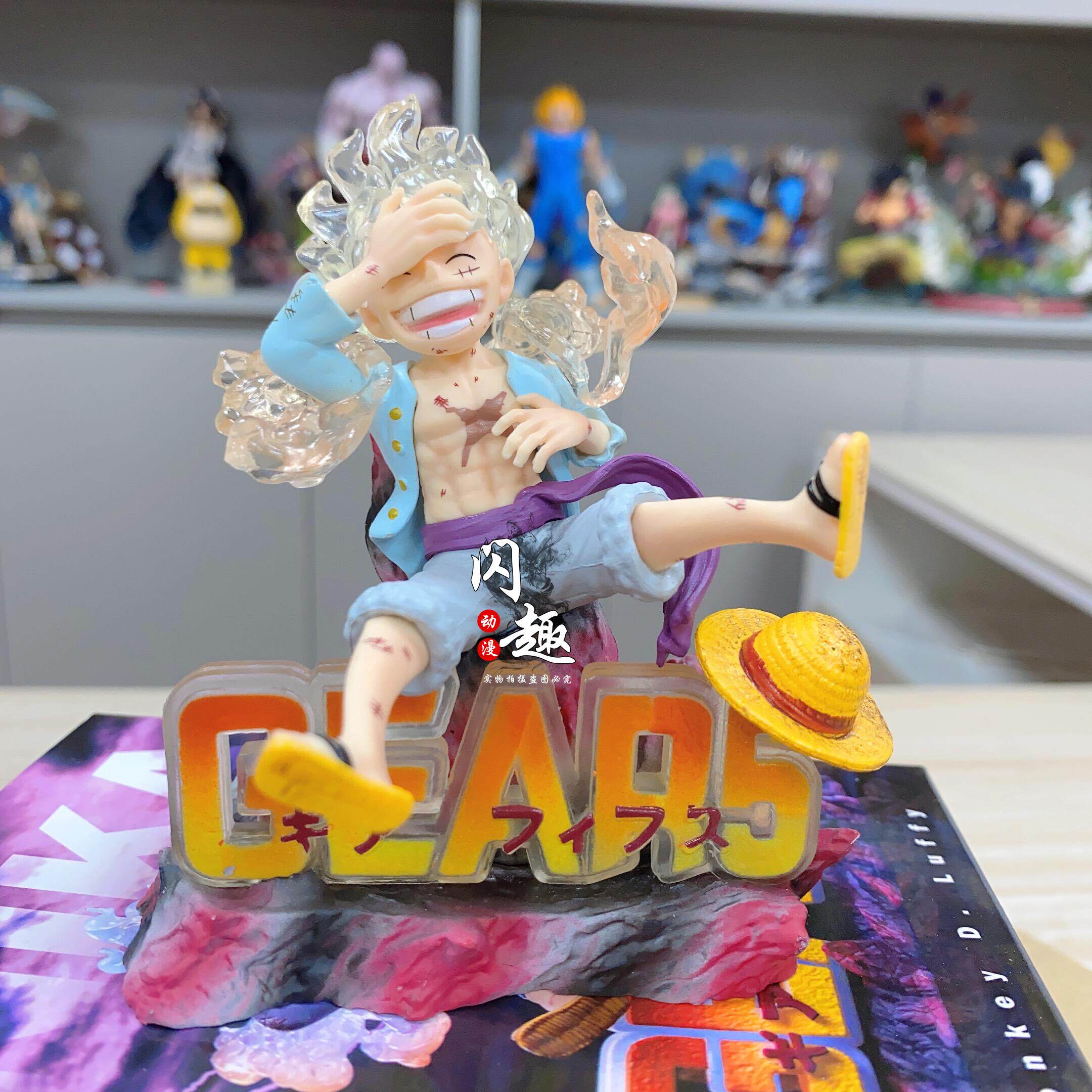 海贼王 g5 太阳神尼卡 五档 路飞 果实觉醒 动漫手办 模型 摆件