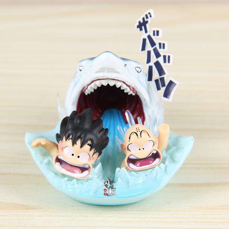 水里逃生蛋仔小悟空七龙珠手办