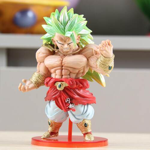 七龙珠 LG 超三布罗利 布罗利一生 手办动漫模型盒装摆件生日礼物