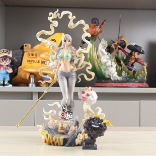 海贼草帽团LY尼卡娜美全员尼卡系列动漫潮玩桌面精品手办模型摆件