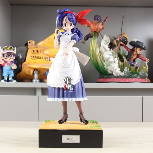 七龙珠周边动漫模型手办雕像哥JT童年兰琪二次元潮玩雕像桌面摆件