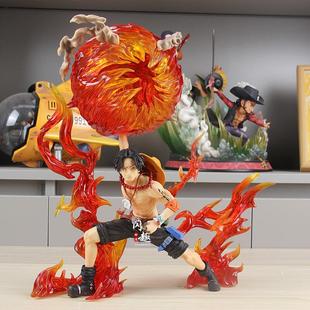 GK ZooK 三兄弟 第一弹 炎帝艾斯手办模型摆件动漫周边