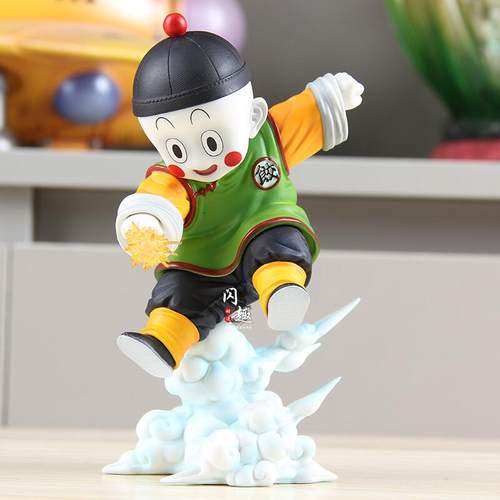 七龙珠动漫机箱桌面摆件CS饺子GK手办潮玩二次元周边车载公仔雕像