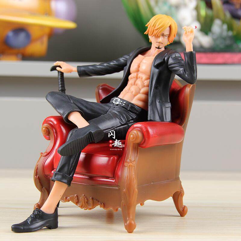 海贼王西装暴徒系列02 山治 手办模型 动漫摆件周边动漫公仔