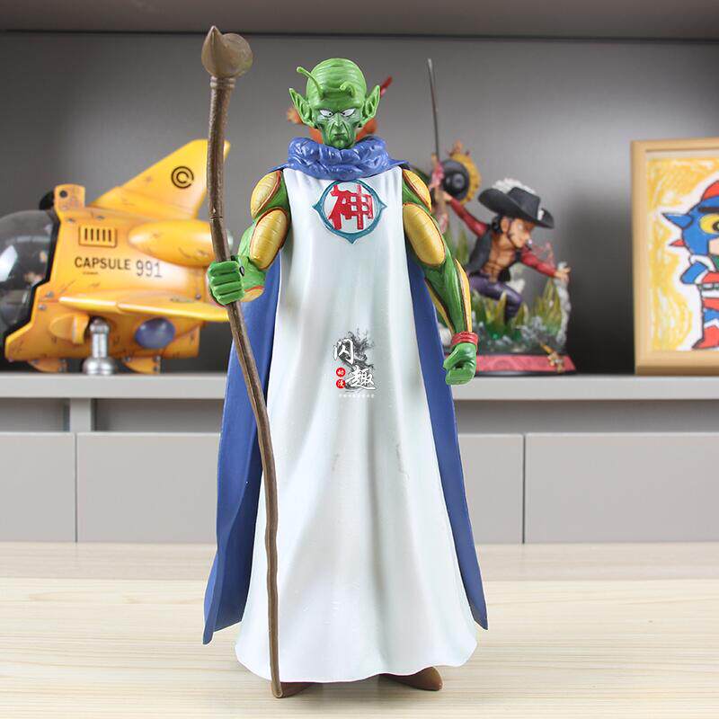七龙珠系列 老年形态比克 天神比克 手办摆件 模型礼物 动漫周边