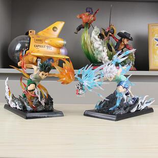 全职猎人PG周年限定 奇犽揍敌客 杰富力士 冲刺状态 手办模型摆件