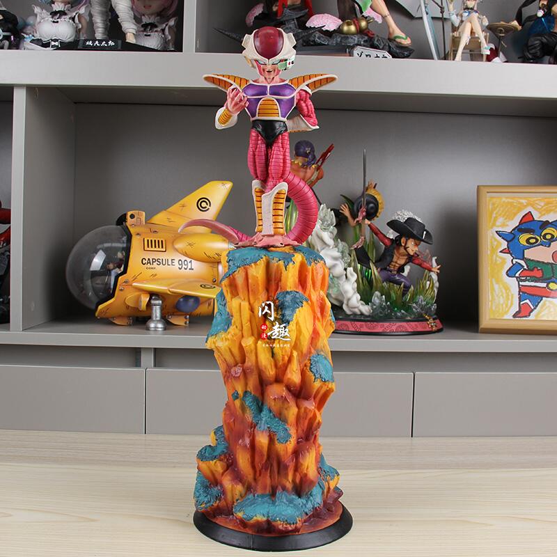 七龙珠 白洞 第一形态弗利萨场景手办双手臂 娜美克星 动漫模型
