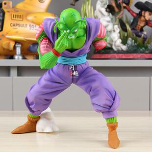 七龙珠 白洞 娜美克星战士 独臂 比克 短笛披风款手办模型摆件