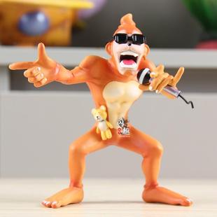 数码暴龙宝贝漫迷麦克风猩猩兽GK手办摆件动漫周边模型生日礼物