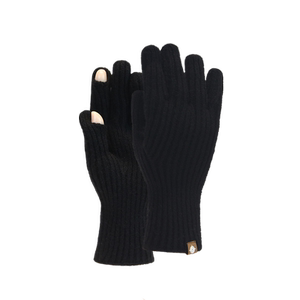 可触屏冬天男士毛线手套男秋冬季针织可露指头防寒学生保暖情侣潮