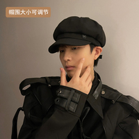 氣文藝畫家貝雷帽子八角帽