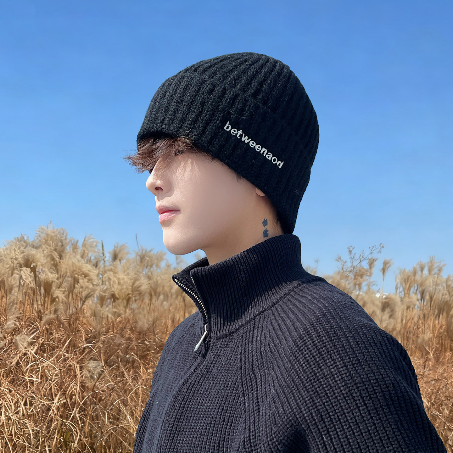 帽子男潮秋冬季毛线帽男士加厚保暖针织帽护耳帽冷帽男新款包头帽,服饰配件/皮带/帽子/围巾,帽子,淘宝优惠券,粉丝福利购,淘宝优惠卷