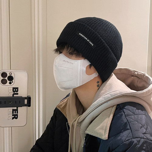 韩版秋冬保暖护耳毛线帽子冷帽