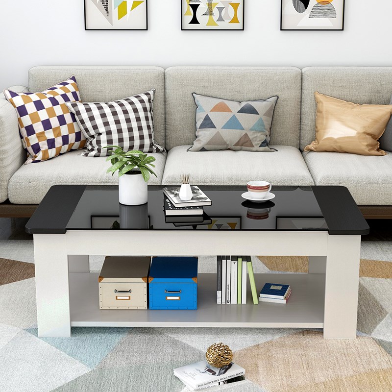 Northern Europe Iron art Toughened glass tea table originality personality circular tea table Modern simplicity Small apartment Coffee Tables tea tablein the Residential furniture , Categories , Tea table  category - from Buy2taobao.com to provide professional Taobao agent buy service