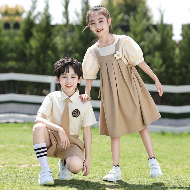 六一儿童节合唱演出服幼儿园毕业照班服舞蹈服小学生朗诵表演服装