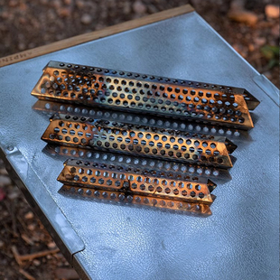 柯曼柴火炉通用柴禾A4 CL露营焚火辅助神器不锈钢柴火充分燃烧