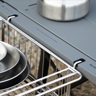 韩国BUENOFE露营桌侧边横梁露营桌连接横梁延伸扩展B桌组合